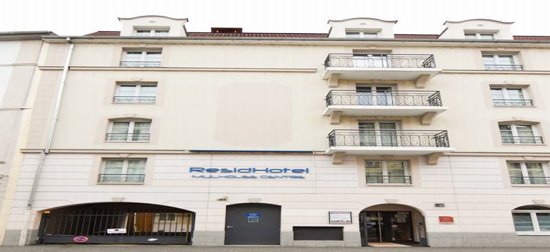 Residhotel Mulhouse Centre Exterior photo